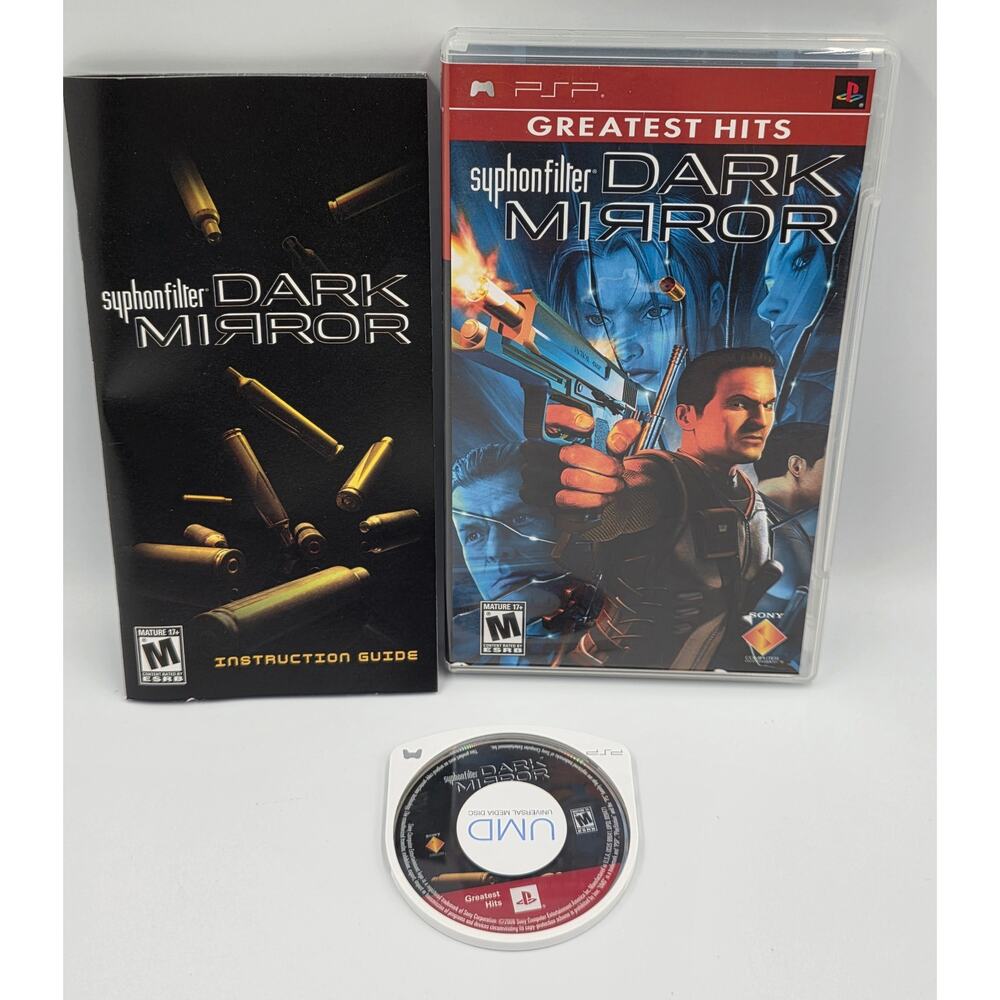 Syphon Filter: Dark Mirror (Sony PSP, 2006)